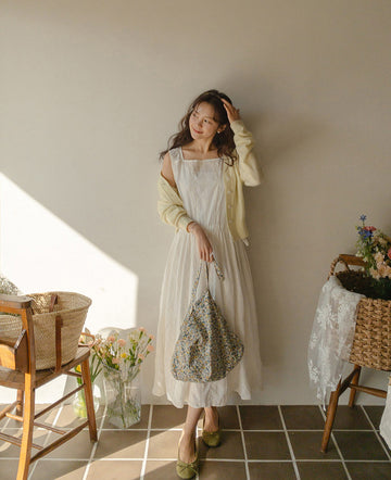 Romantic Embroidery Lace Dress